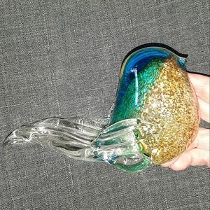New Fashion glass bird